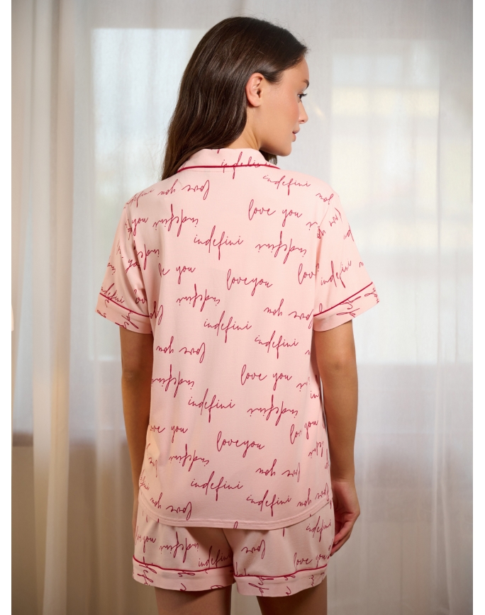 Домашняя пижама Indefini (Арт. 5210TBD)